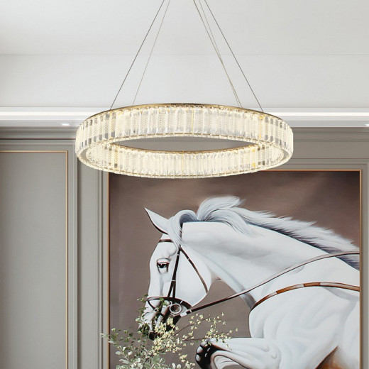 Подвесной светильник Arte Milano AM-9018 2728B.D600.LED G
