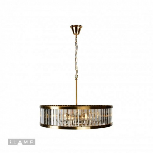 Подвесной светильник iLamp Queen 8945-6 GLD