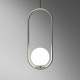 Подвесной светильник Imperiumloft  HOOP-B01