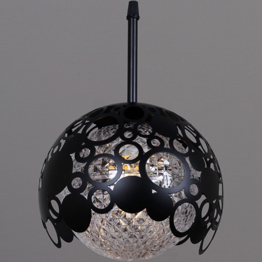 Подвесной светильник 05911-1 05911-0.9-01 BK