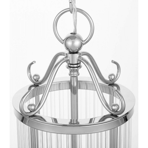 Подвесной светильник LUMINA DECO Boston LDP 1235-3 CHR
