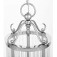 Подвесной светильник LUMINA DECO Boston LDP 1235-3 CHR