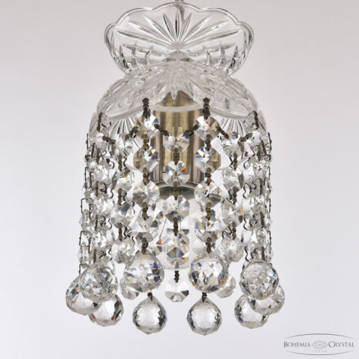 Подвесной светильник Bohemia Ivele Crystal 1478 14781P/11 Pa Balls