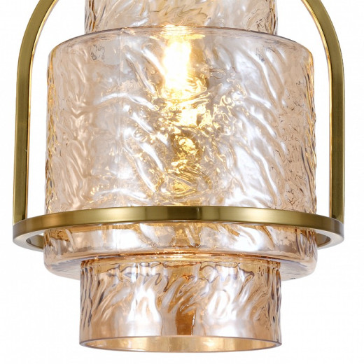 Подвесной светильник Indigo 11069 11069/1P Amber