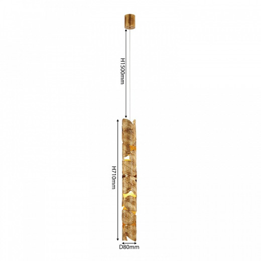 Подвесной светильник Favourite Leaftube 4802-1P