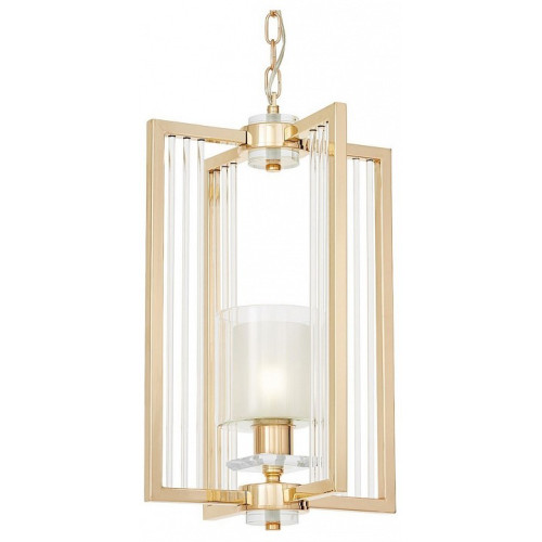 Подвесной светильник LUMINA DECO Manhattan LDP 8012-1 F.GD