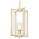 Подвесной светильник LUMINA DECO Manhattan LDP 8012-1 F.GD