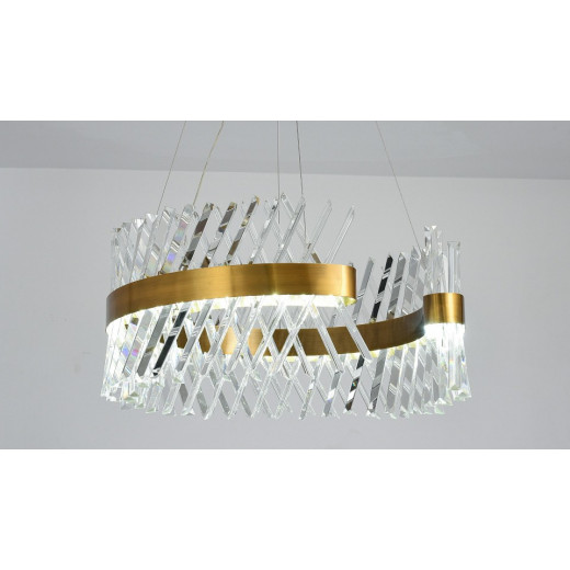 Подвесной светильник LUMINA DECO Ringletti LDP 8016-800 MD