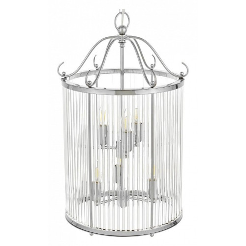 Подвесной светильник LUMINA DECO Boston LDP 1235-6 CHR
