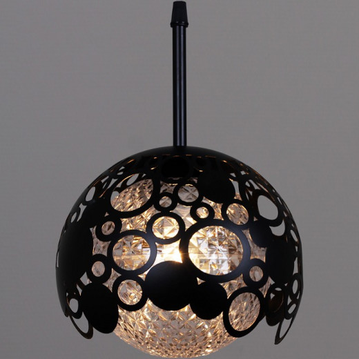 Подвесной светильник 05911-1 05911-0.9-01 BK