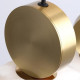 Подвесной светильник Imperiumloft BRIXEN ONE L290 gold brixen-one01
