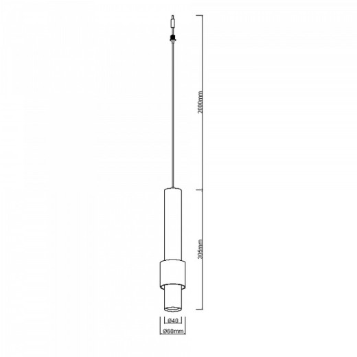 Подвесной светильник Mantra Clifton 9342