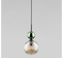 Подвесной светильник TK Lighting Sophia Green Cognac 11145 Sophia Green Cognac