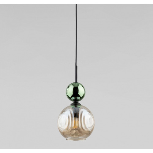 Подвесной светильник TK Lighting Sophia Green Cognac 11145 Sophia Green Cognac