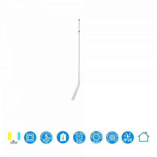 Подвесной светильник Mantra Boomerang 9235