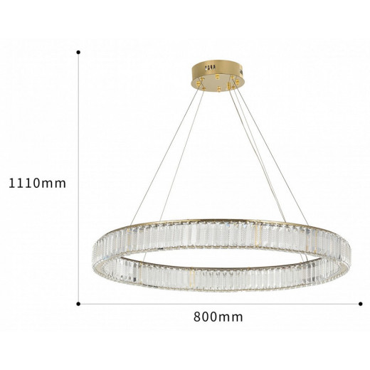 Подвесной светильник Arte Milano AM-9018 2728B.D800.LED G