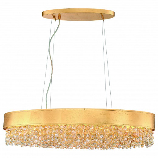 Подвесной светильник Lucia Tucci Fabian fabian 1555.8 gold leaf