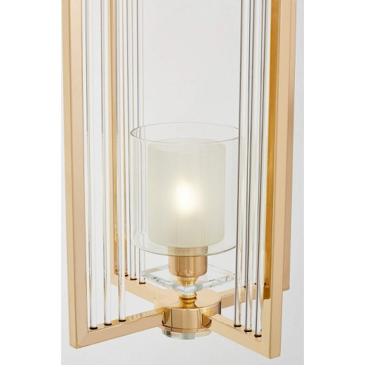 Подвесной светильник LUMINA DECO Manhattan LDP 8012-1 F.GD