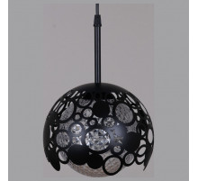 Подвесной светильник 05911-1 05911-0.9-01 BK