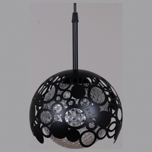 Подвесной светильник 05911-1 05911-0.9-01 BK