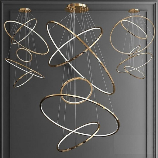 Подвесной светильник O-LUCE Lohja 18055231