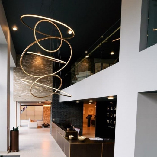 Подвесной светильник O-LUCE Lohja 18055231