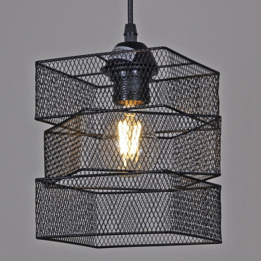 Подвесной светильник 03214-3.9-01 BK