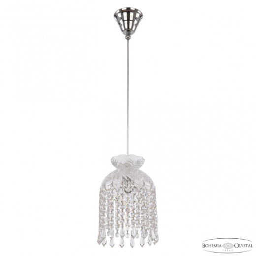 Подвесной светильник Bohemia Ivele Crystal 1478 14781P/16 Ni Drops