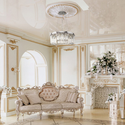 Подвесной светильник Maytoni Colline MOD083PL-04CH