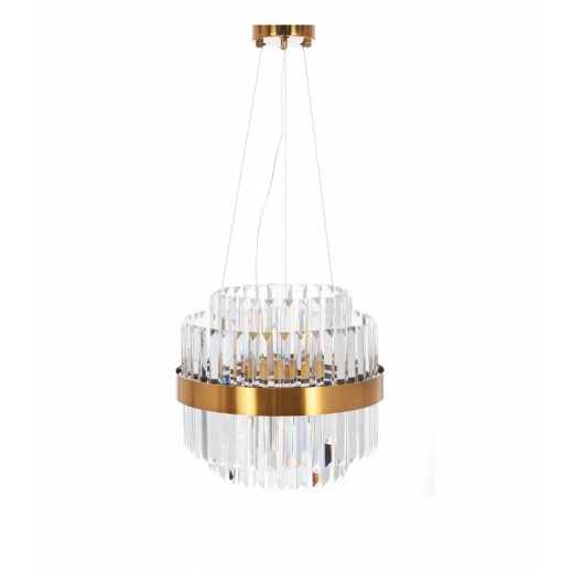 Подвесной светильник LUMINA DECO Ringletti LDP 8017-400 MD