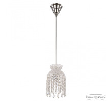 Подвесной светильник Bohemia Ivele Crystal 1478 14781P/13 Ni Drops