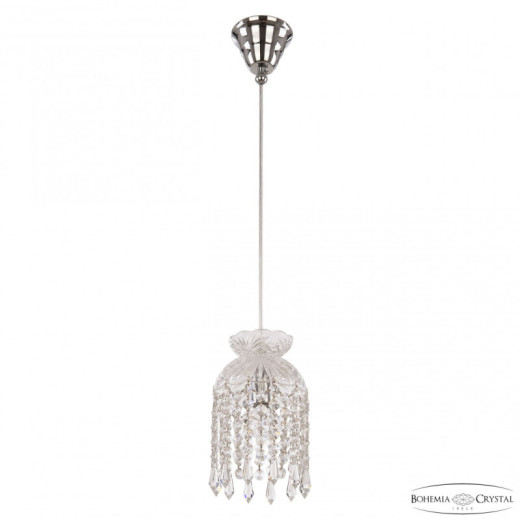 Подвесной светильник Bohemia Ivele Crystal 1478 14781P/13 Ni Drops