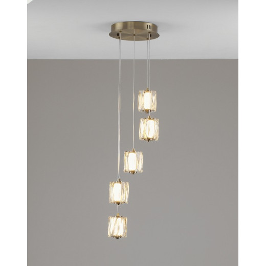 Подвесной светильник Moderli Prismique V11713-PL