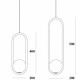 Подвесной светильник Imperiumloft  HOOP-B01