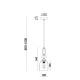 Подвесной светильник Freya Humble FR5234PL-01BS