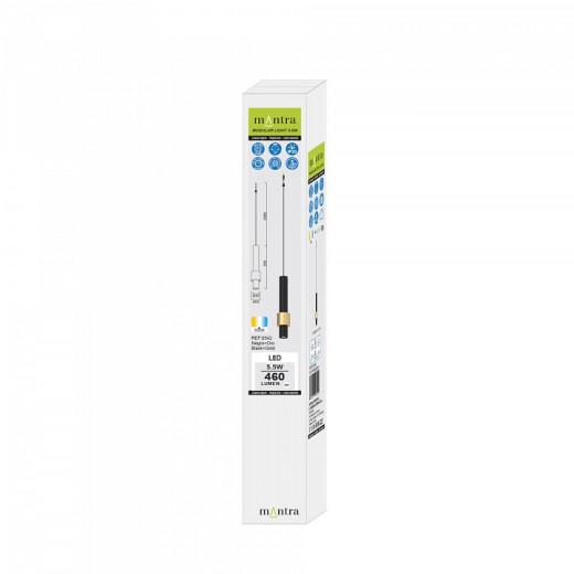 Подвесной светильник Mantra Clifton 9342