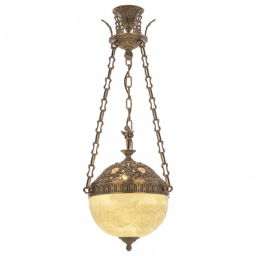 Подвесной светильник Bohemia Ivele Crystal 7100 71000P/30AZ FP Rose Y4 FA10M