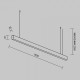 Подвесной светильник Maytoni Technical  LL312045