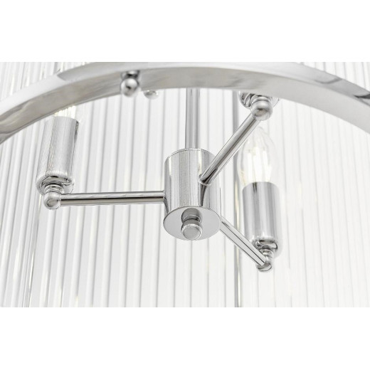 Подвесной светильник LUMINA DECO Boston LDP 1235-6 CHR