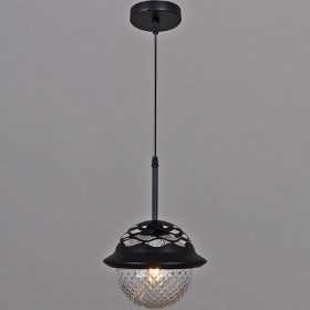 Подвесной светильник 05905-1 05905-0.9-01 BK