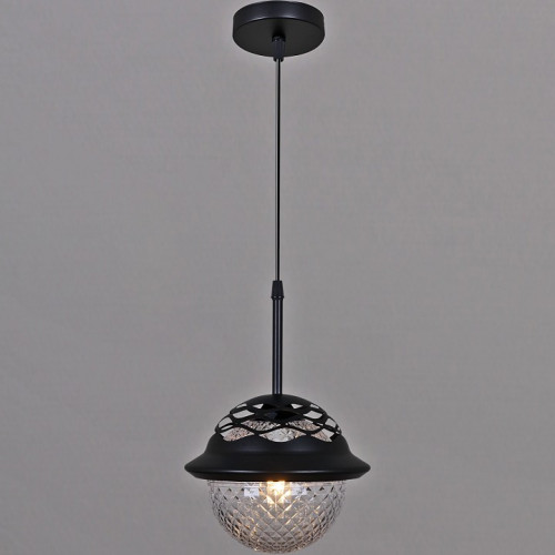 Подвесной светильник 05905-1 05905-0.9-01 BK