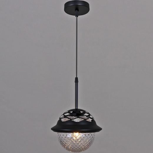 Подвесной светильник 05905-1 05905-0.9-01 BK