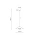 Подвесной светильник TK Lighting Lume 18695 Lume Burgund