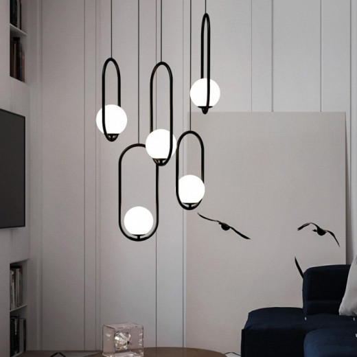 Подвесной светильник Imperiumloft  HOOP-B01