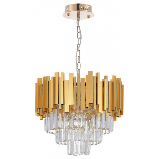 Подвесной светильник Natali Kovaltseva BELLEZZA BELLEZZA 81427/5C GOLD
