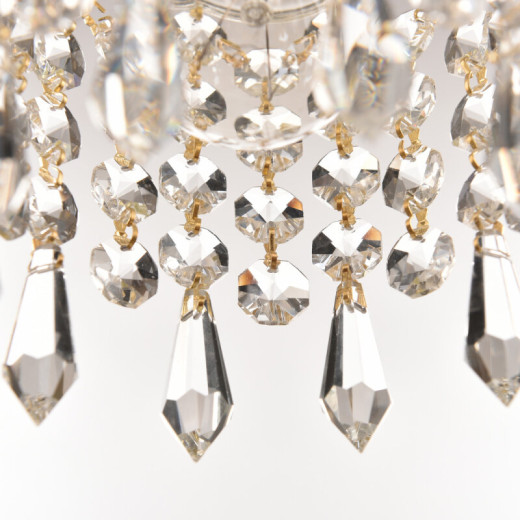 Подвесной светильник Bohemia Ivele Crystal 1478 14781P/16 G Drops