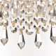 Подвесной светильник Bohemia Ivele Crystal 1478 14781P/16 G Drops