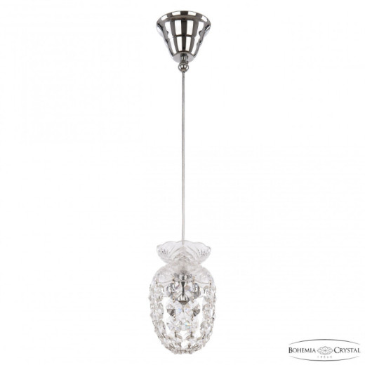 Подвесной светильник Bohemia Ivele Crystal 1477 14771P/11 Ni