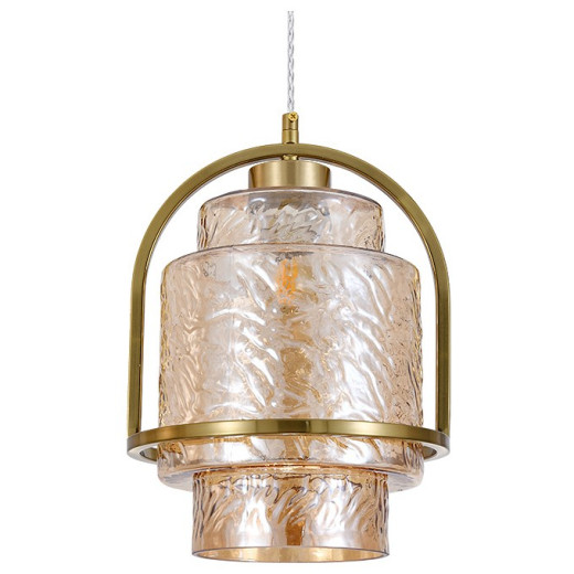 Подвесной светильник Indigo 11069 11069/1P Amber