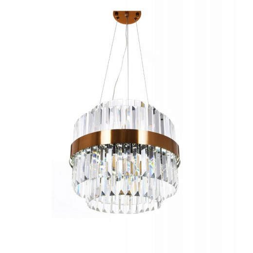 Подвесной светильник LUMINA DECO Ringletti LDP 8017-400 MD